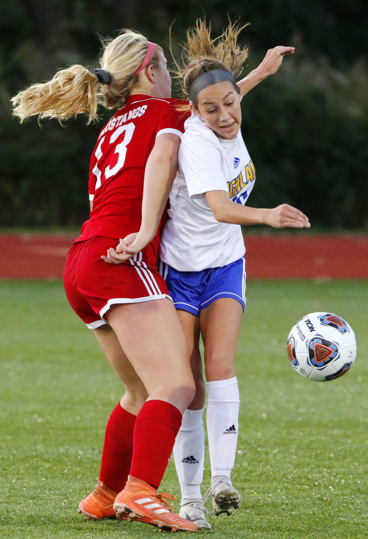 3A girls soccer sectional: Munster vs. Highland